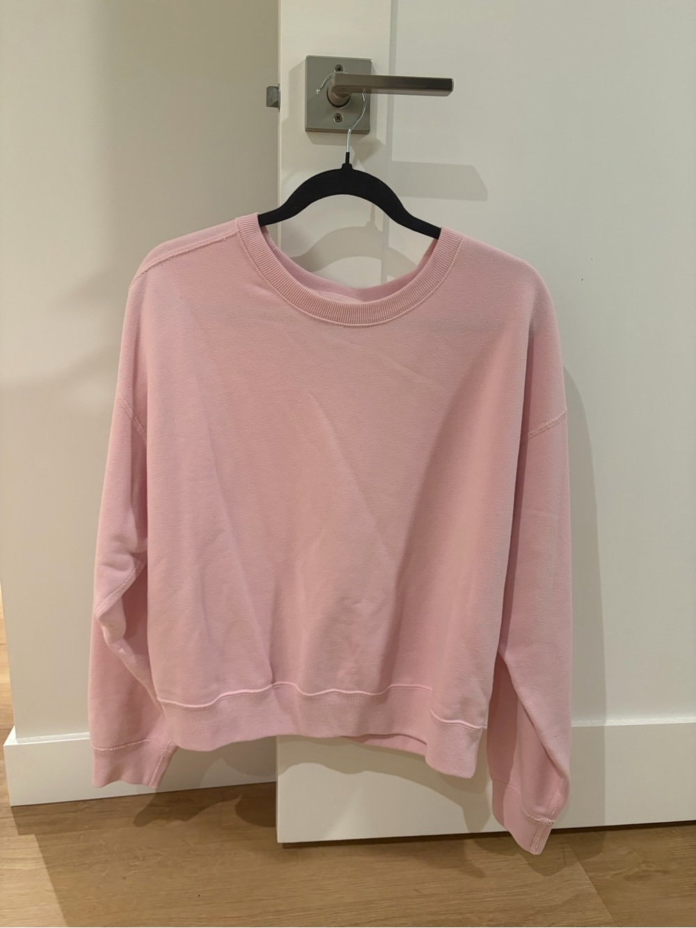 Abercrombie & Fitch Pink YPB Crewneck Sweatshirt - Picture 3 of 6